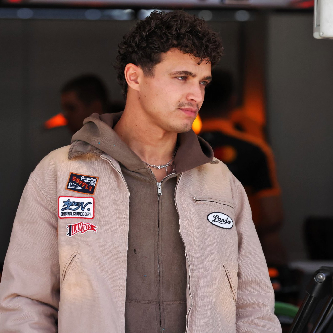 Lando Norris, 2026 F1 US Grand Prix, Thursday. Credit: XPB.