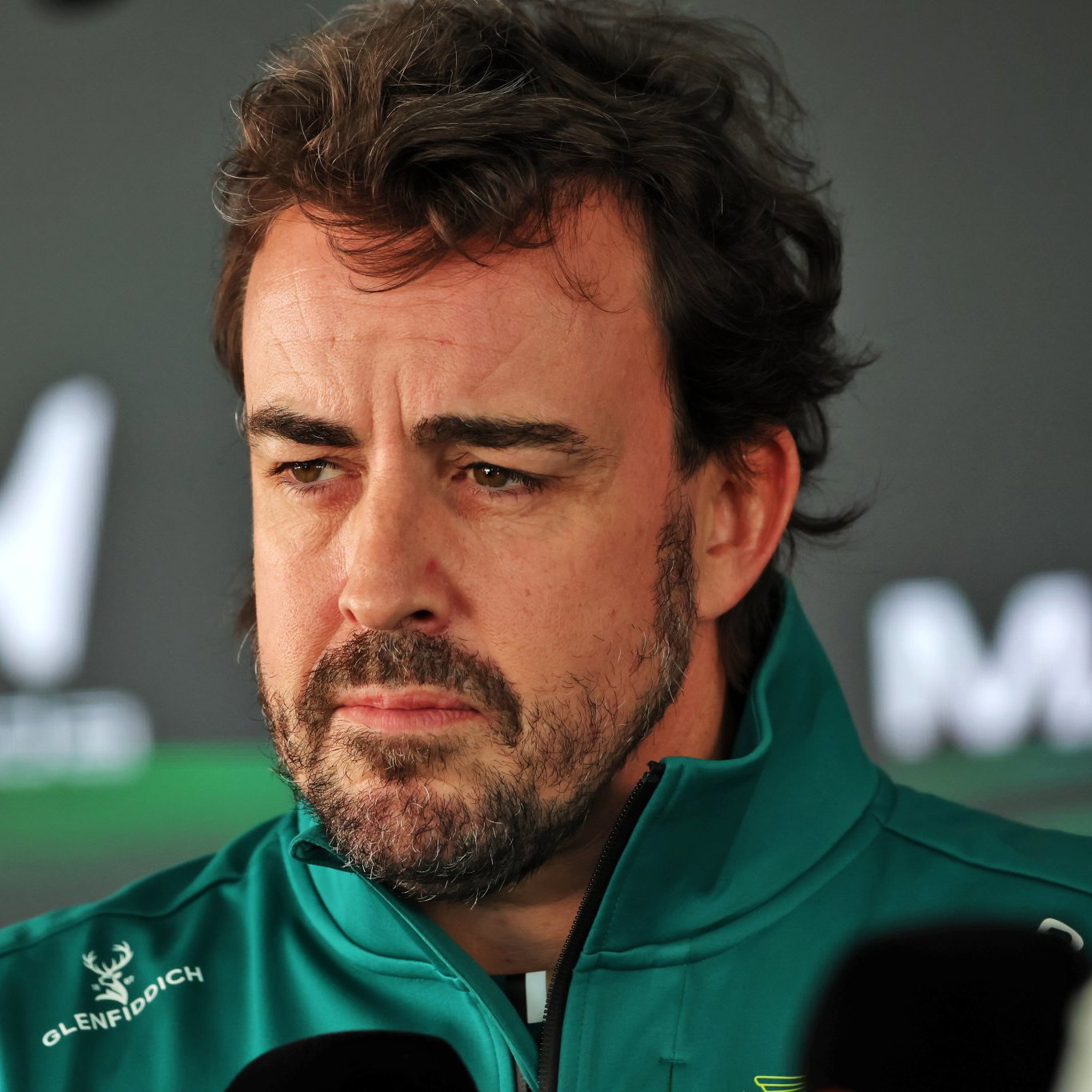 Fernando Alonso was critical of back marker F1 drivers