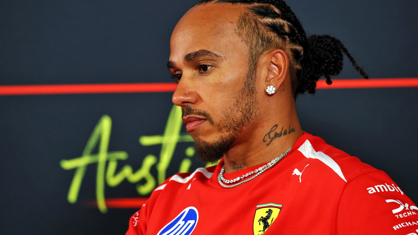 Lewis Hamilton downplayed Ferrari's upgrade for Austin 