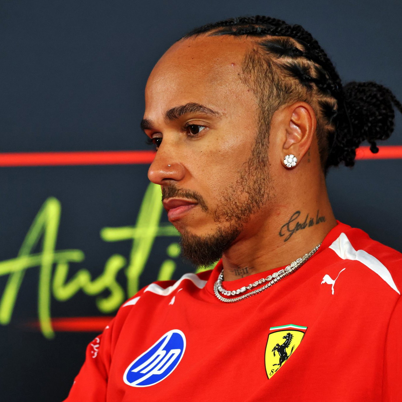 Lewis Hamilton downplayed Ferrari's upgrade for Austin