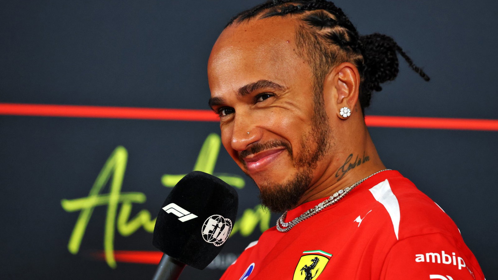 Lewis Hamilton