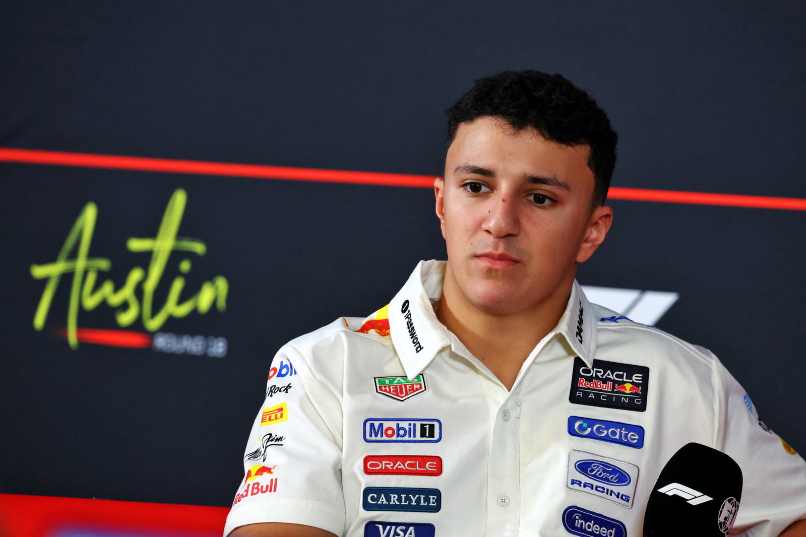 Hadjar has dismissed suggestions Red Bull has the fastest car