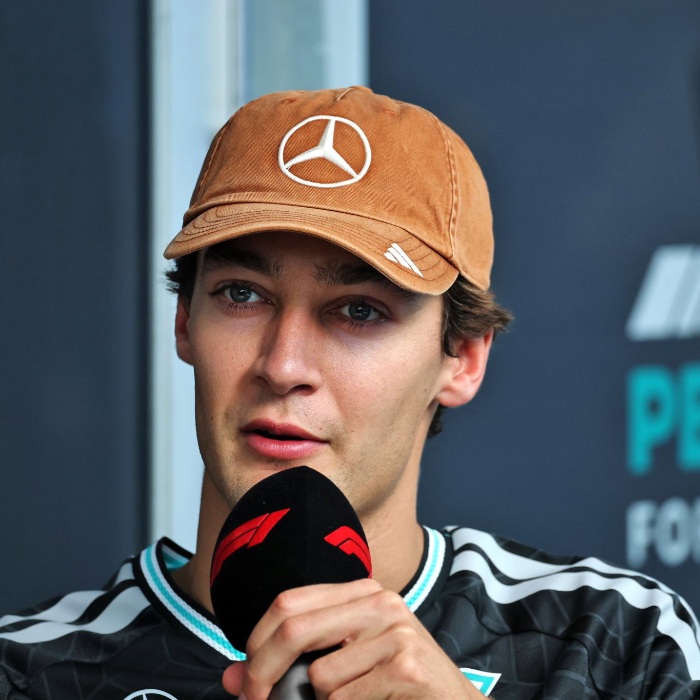George Russell, 2026 F1 US Grand Prix. Credit: XPB.