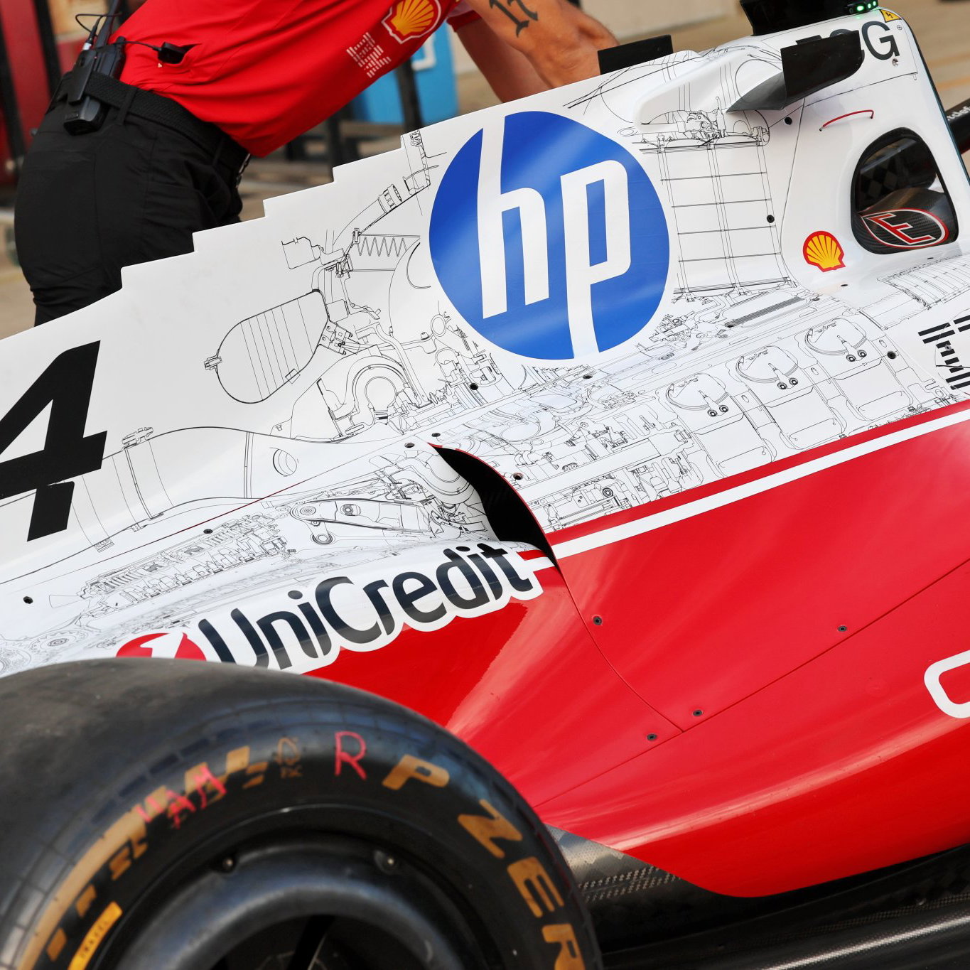 Ferrari has brought a big upgrade to the United States GP 