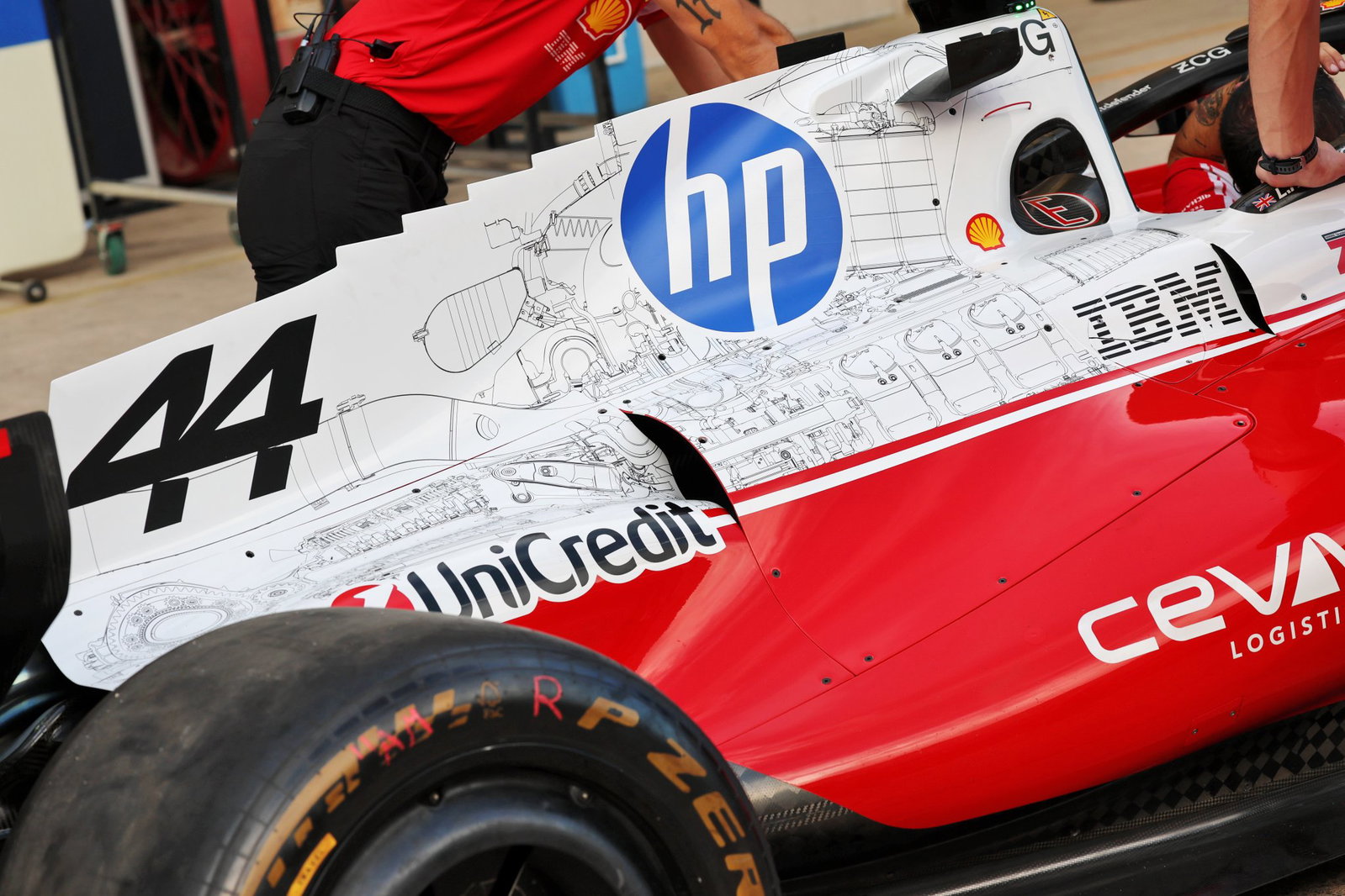 Ferrari has brought a big upgrade to the United States GP