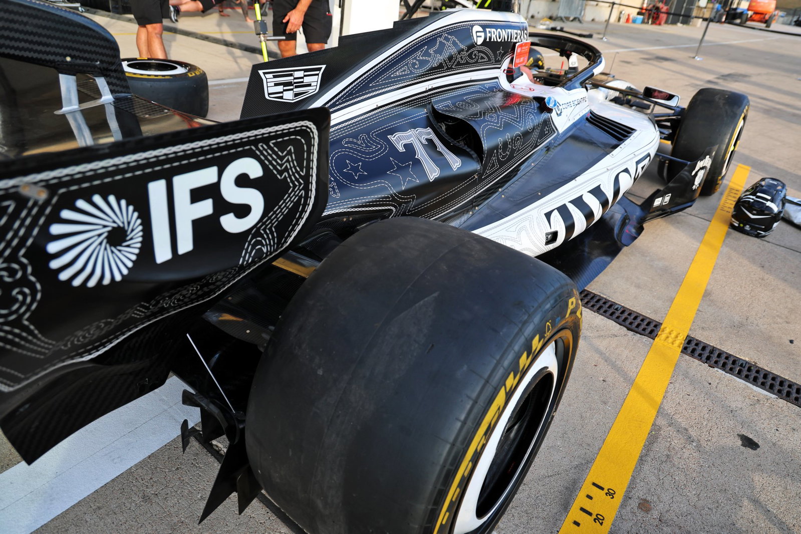 Cadillac has an upgrade for its home F1 race