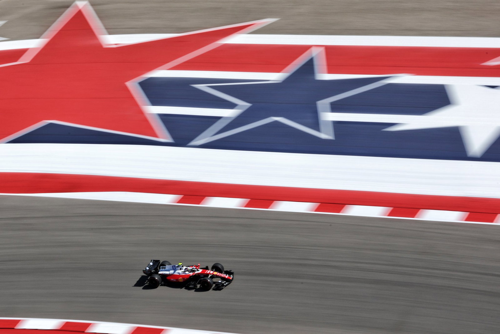 Ferrari has brought a major upgrade to COTA