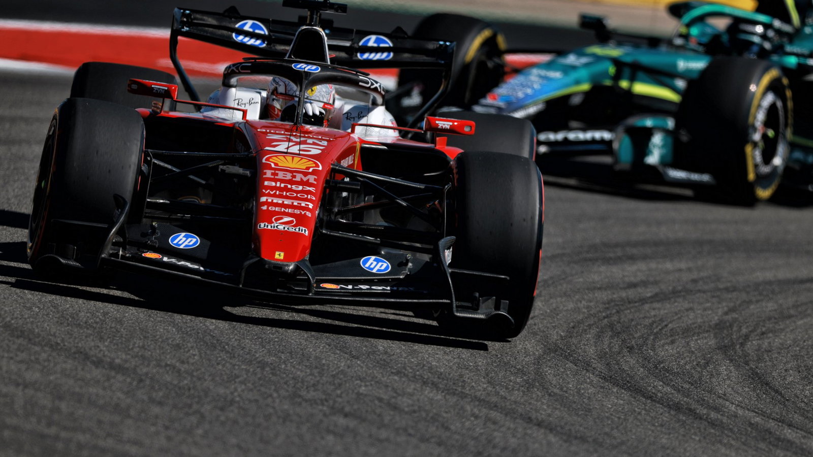 Charles Leclerc topped both practice sessions on Friday