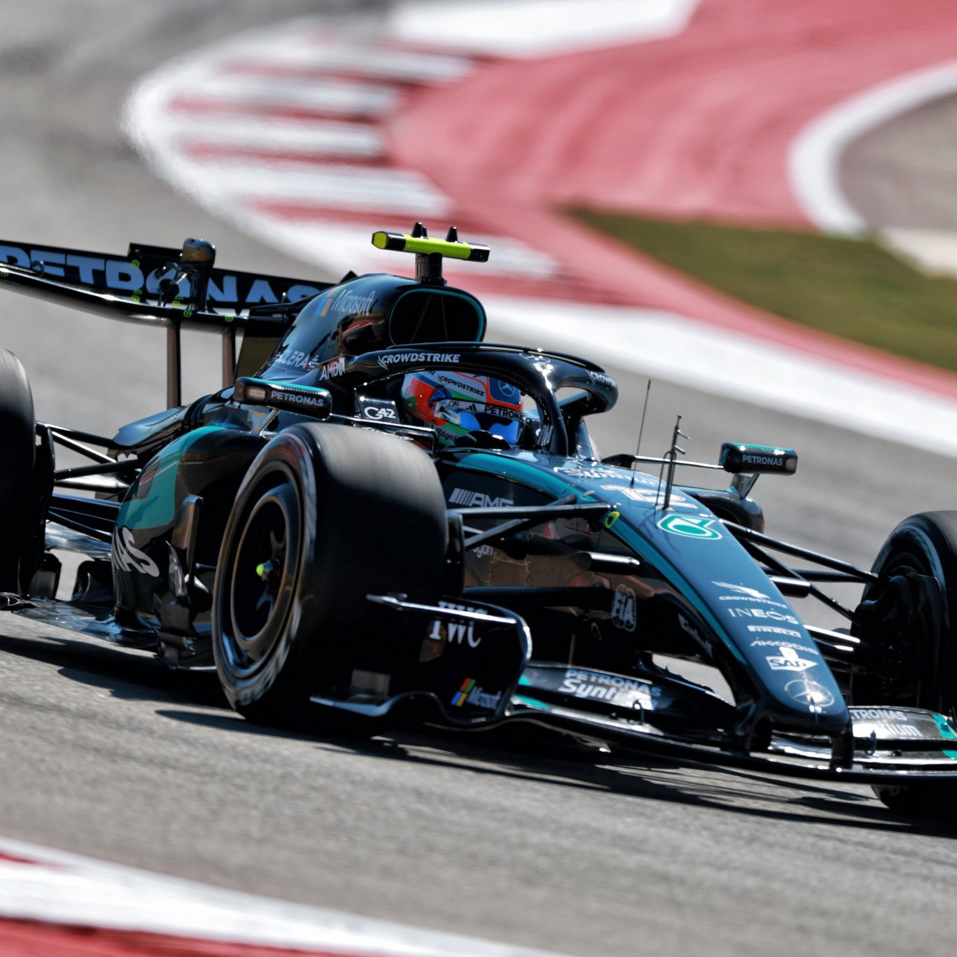 Kimi Antonelli secured his seventh F1 pole of 2026