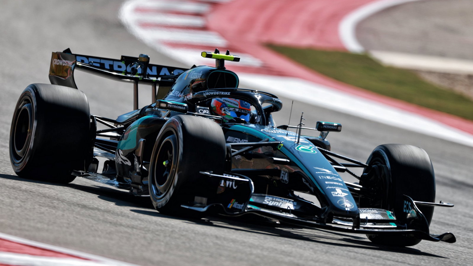 Kimi Antonelli secured his seventh F1 pole of 2026