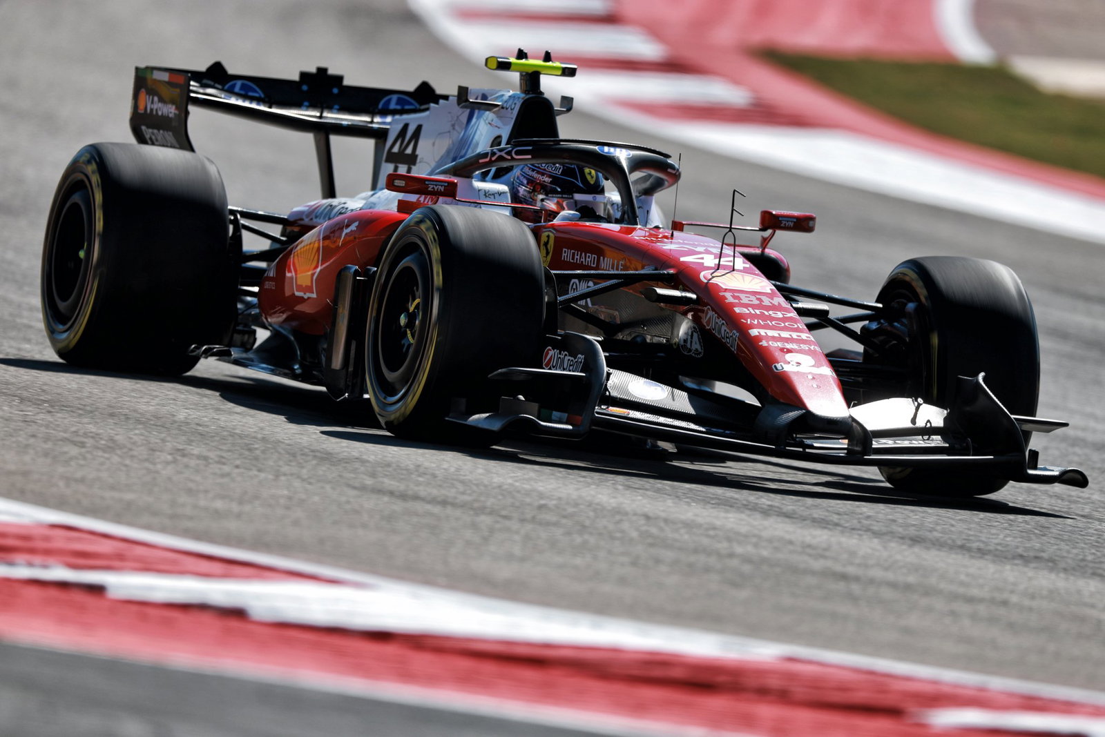 Hamilton had a tricky Friday at COTA 