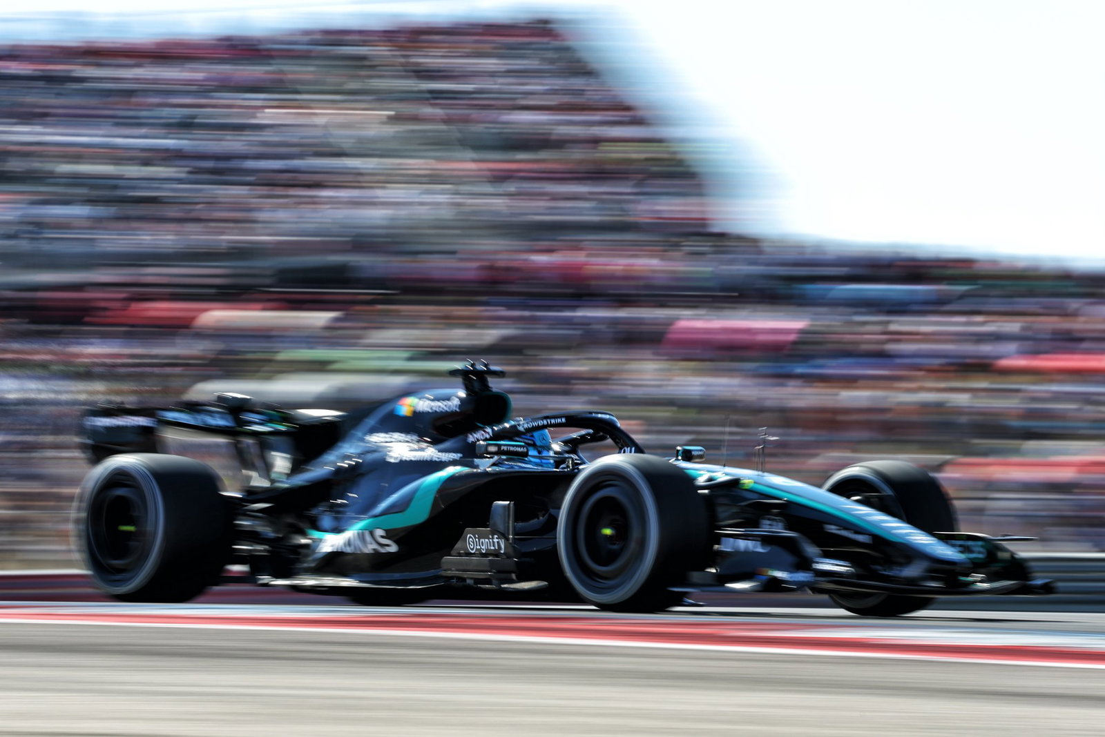 Mercedes is determined to make the upgrade a success