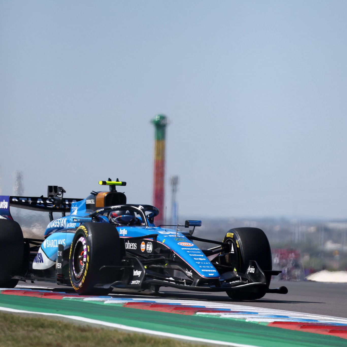 Carlos Sainz, 2026 F1 US Grand Prix. Credit: XPB.
