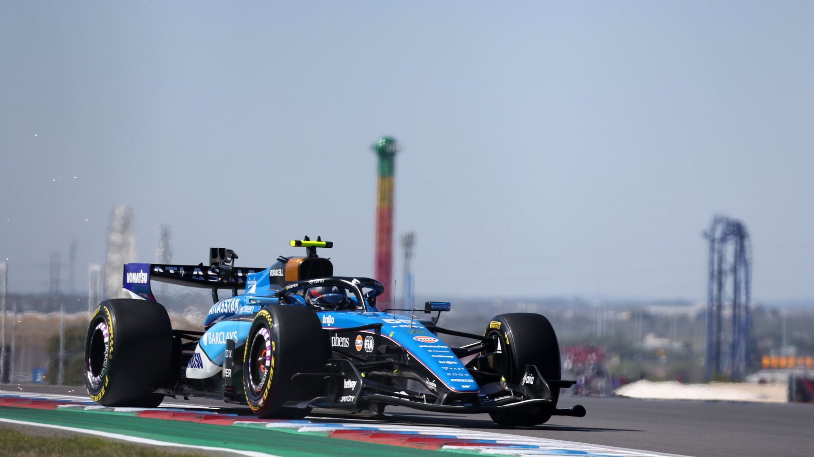 Carlos Sainz, 2026 F1 US Grand Prix. Credit: XPB.