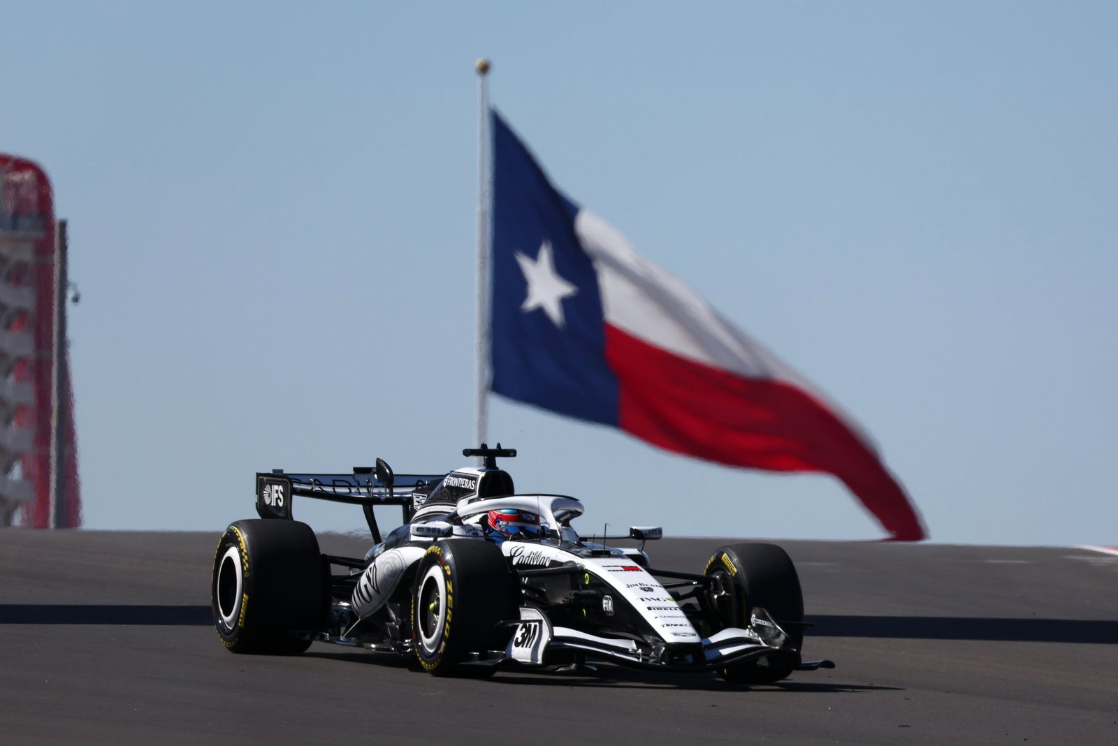 Colton Herta took part in FP1 for Cadillac in Austin