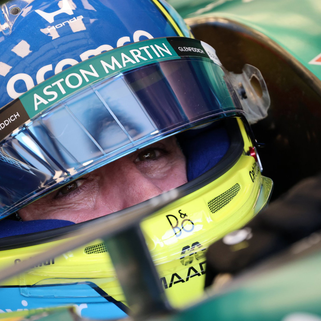 Fernando Alonso was left frustrated in Austin