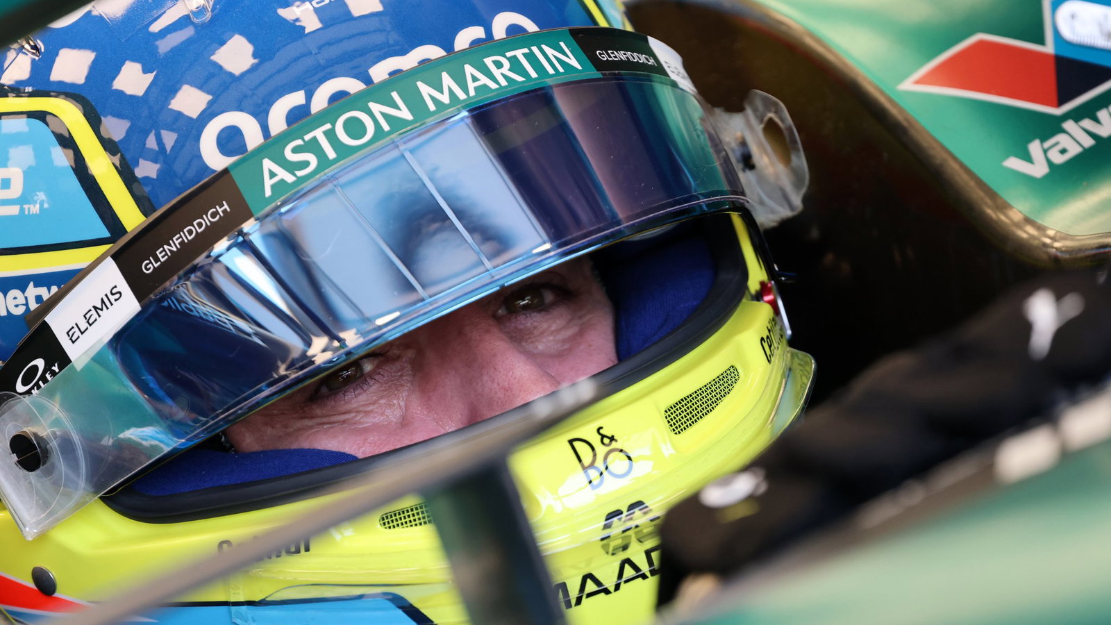 Fernando Alonso was left frustrated in Austin