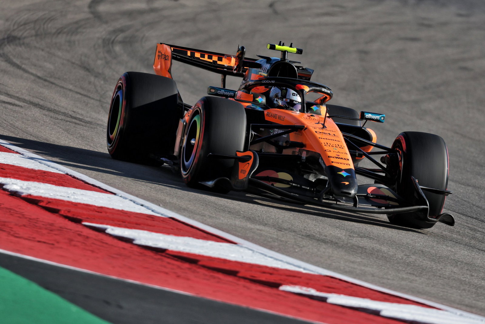 Lando Norris, 2026 F1 US Grand Prix. Credit: XPB.