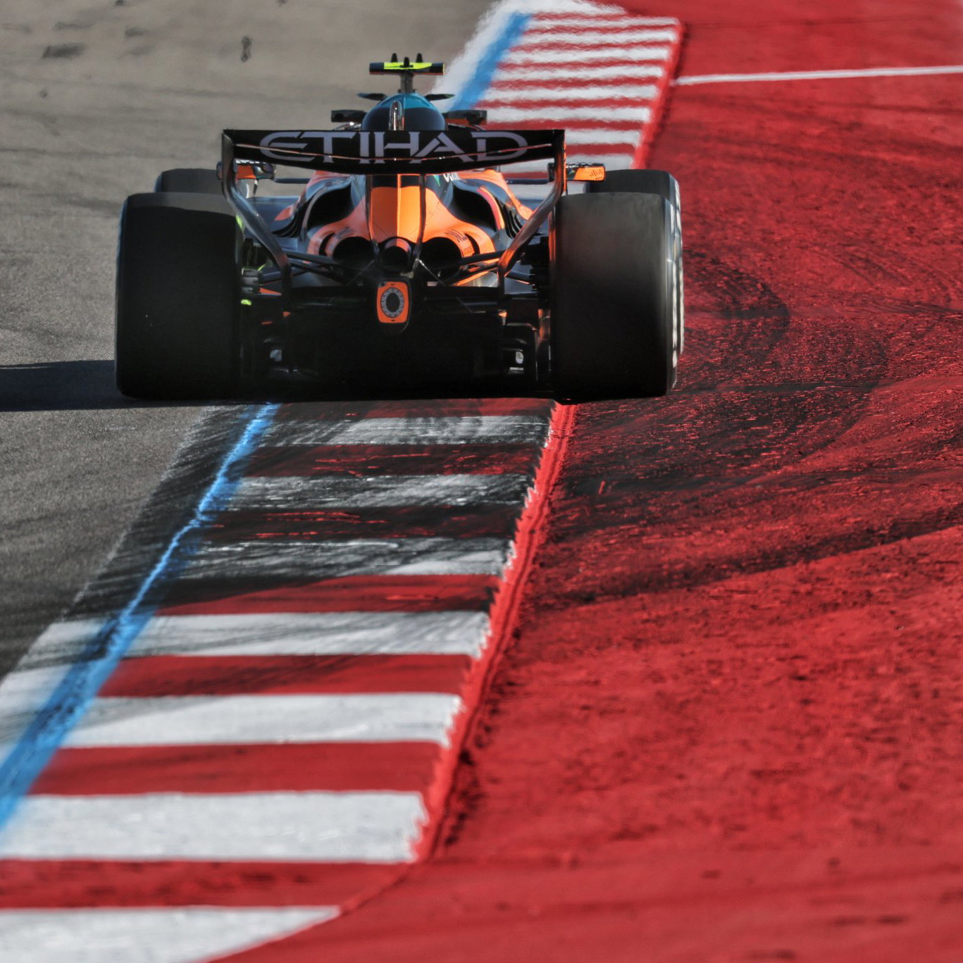 Lando Norris, 2026 F1 US Grand Prix. Credit: XPB.