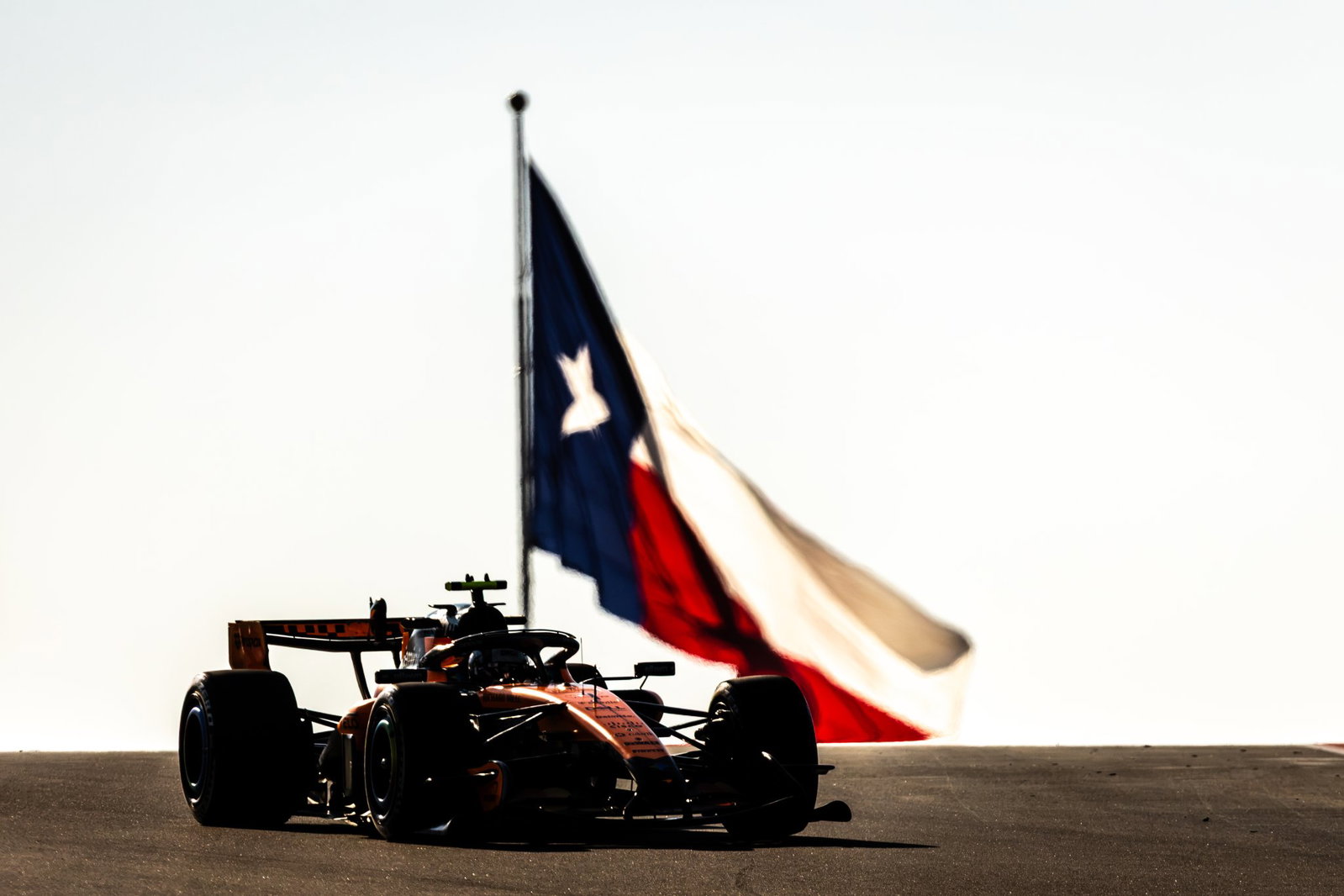 McLaren introduced further updates to its MCL40 in Austin