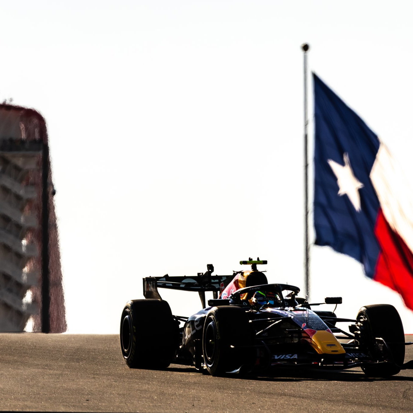 Isack Hadjar, 2026 F1 US Grand Prix. Credit: XPB.