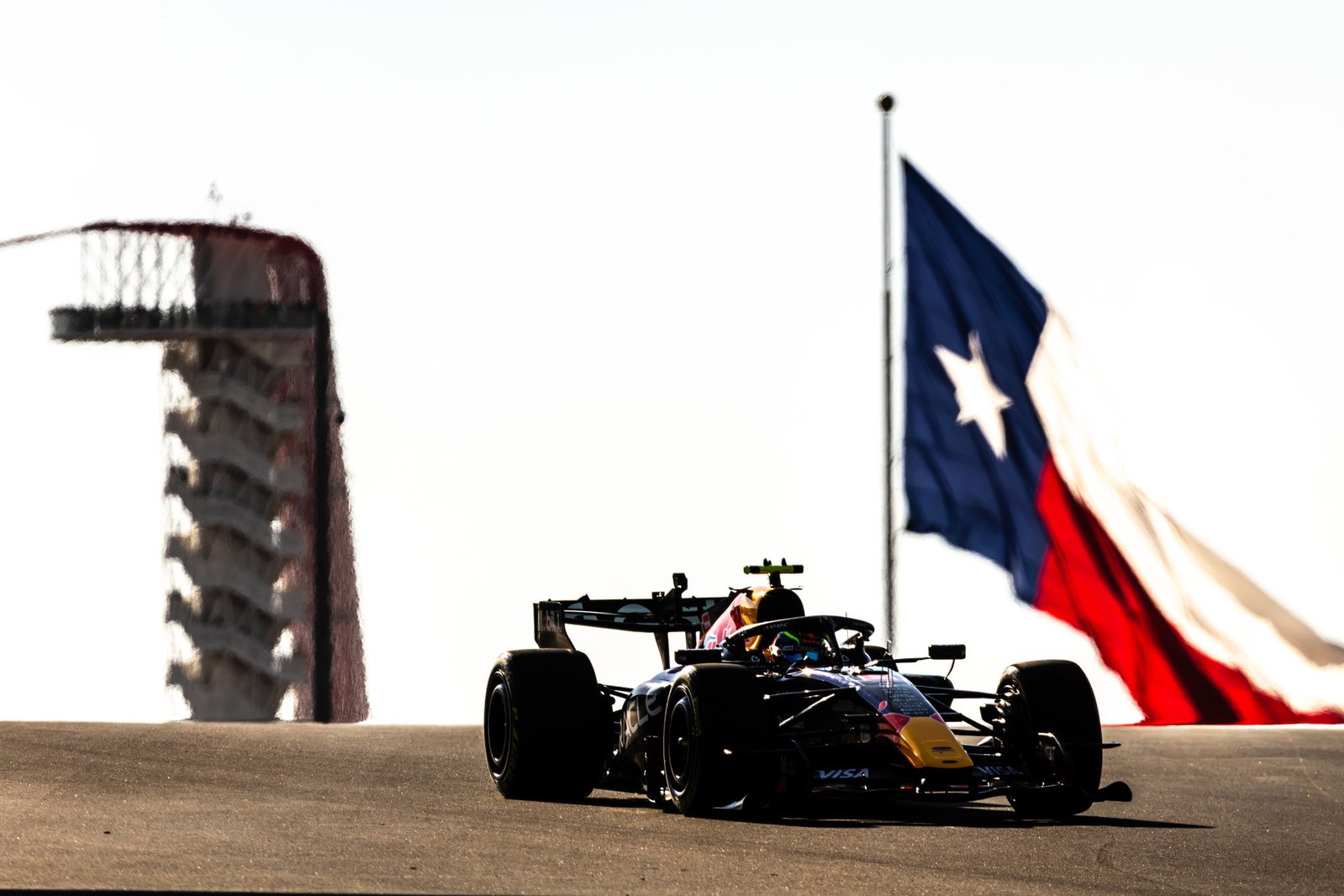 Isack Hadjar, 2026 F1 US Grand Prix. Credit: XPB.