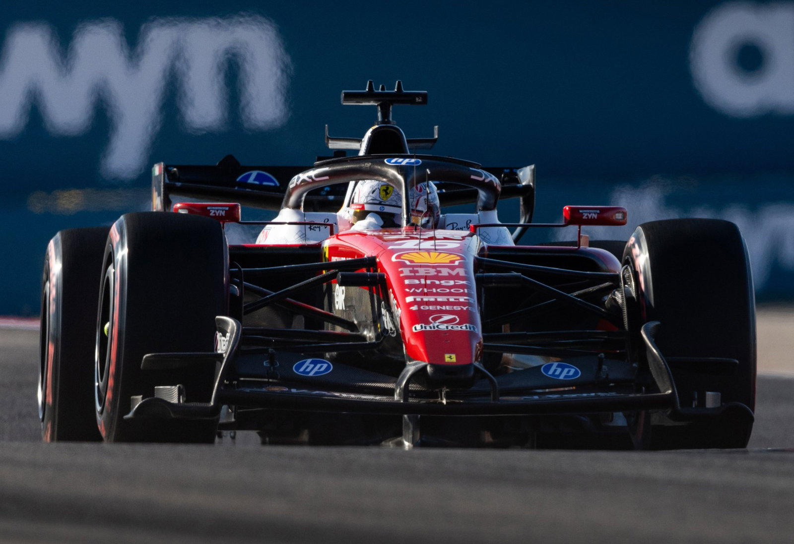 Leclerc went quicker than Hamilton but lost his time due to track limits