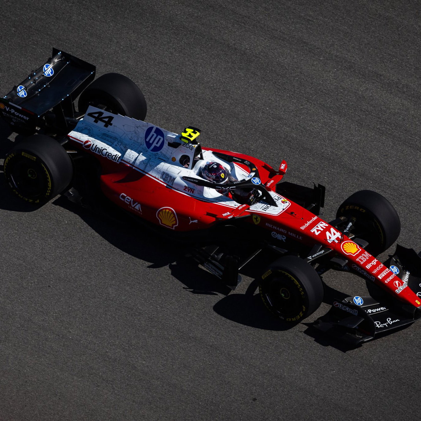 Lewis Hamilton set the pace in final practice