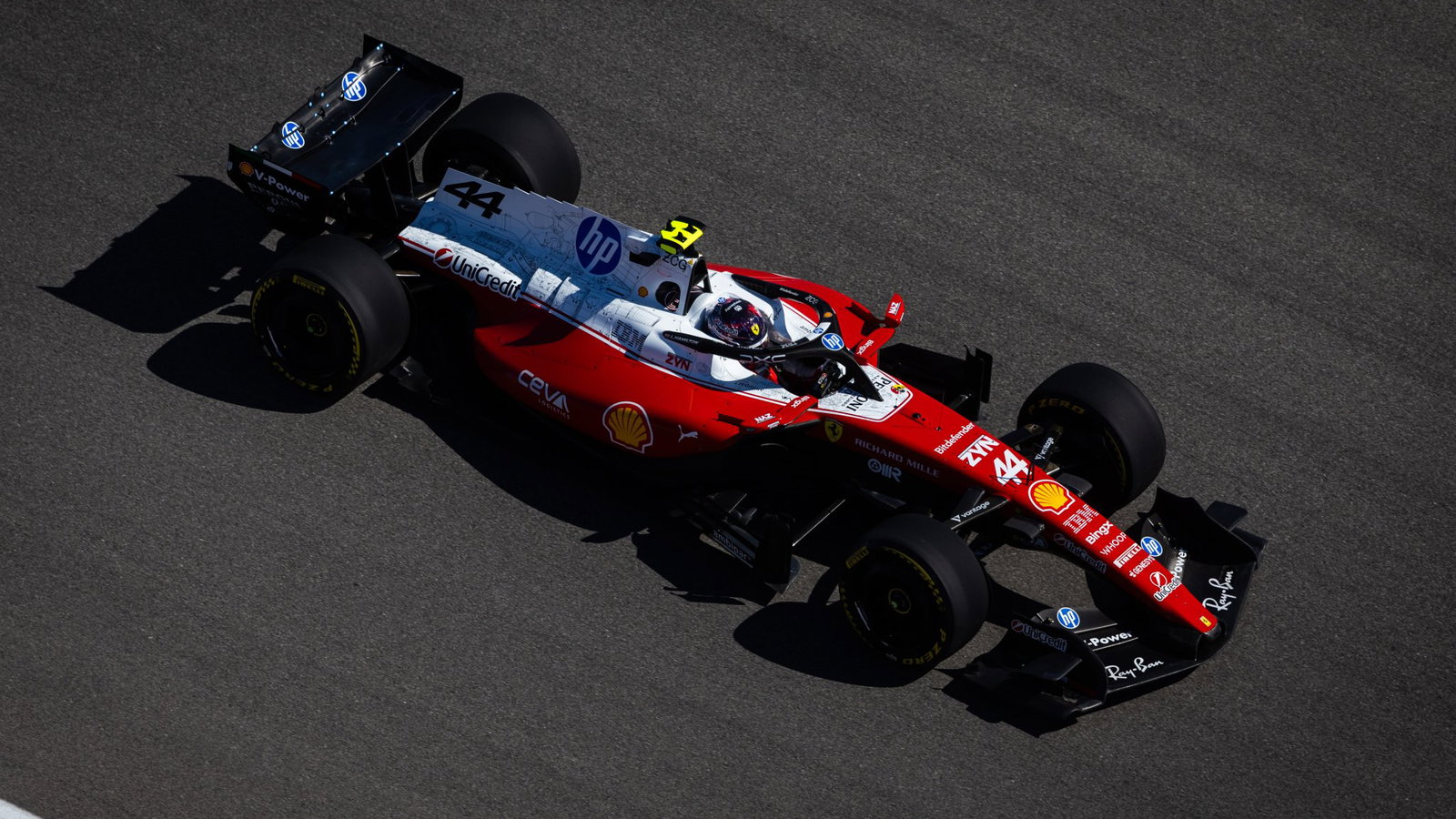 Lewis Hamilton set the pace in final practice
