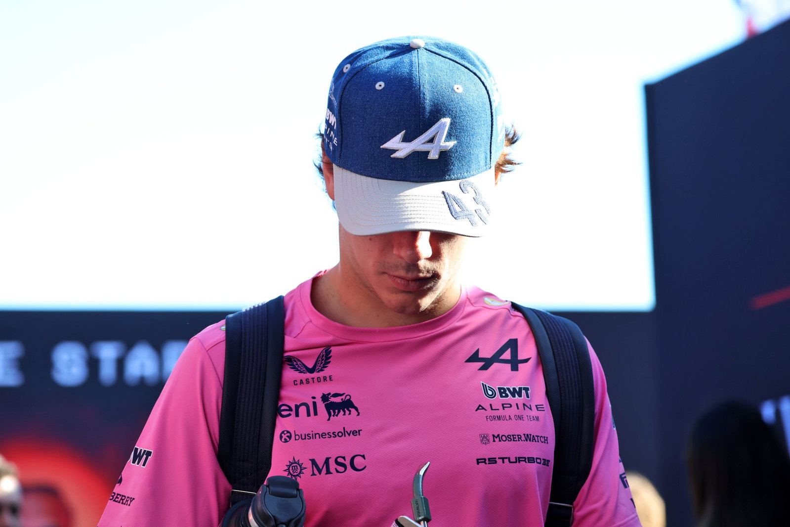 Clarkson poked fun at Alpine driver Colapinto