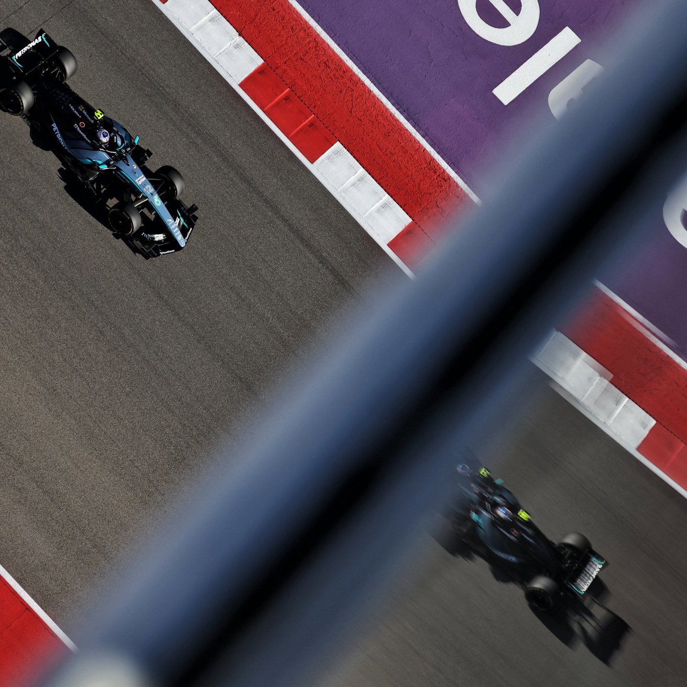 Kimi Antonelli starts from pole at COTA