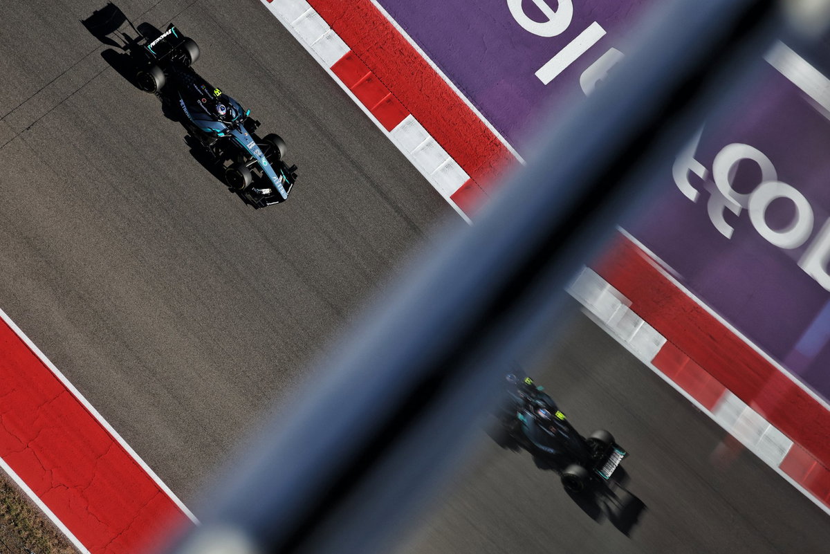 F1 US Grand Prix: Full starting grid after huge 60-place penalty