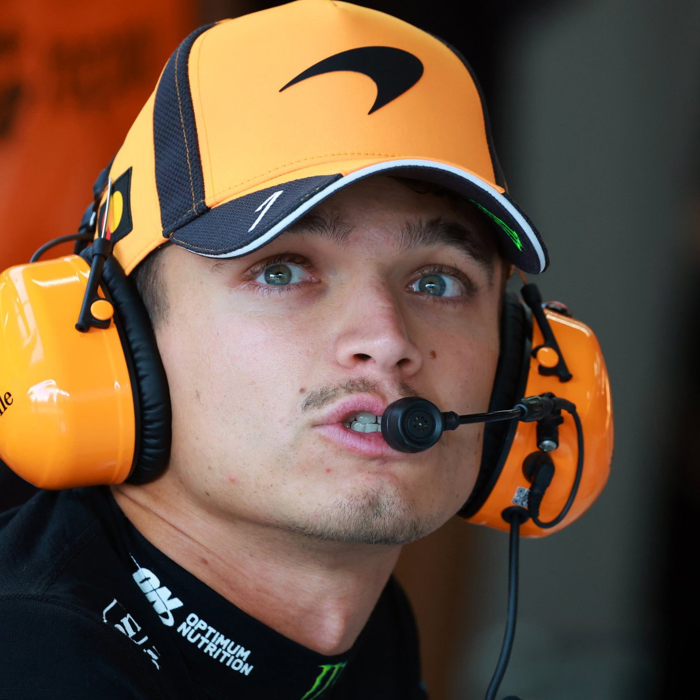 Lando Norris was self-critical after qualifying in the United States