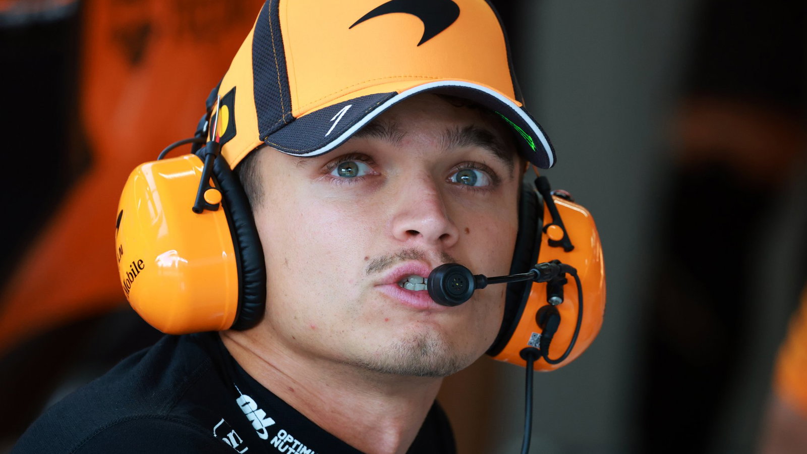 Lando Norris was self-critical after qualifying in the United States