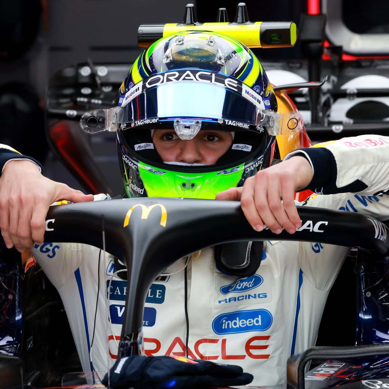 Isack Hadjar, Red Bull Racing, 2026 US GP