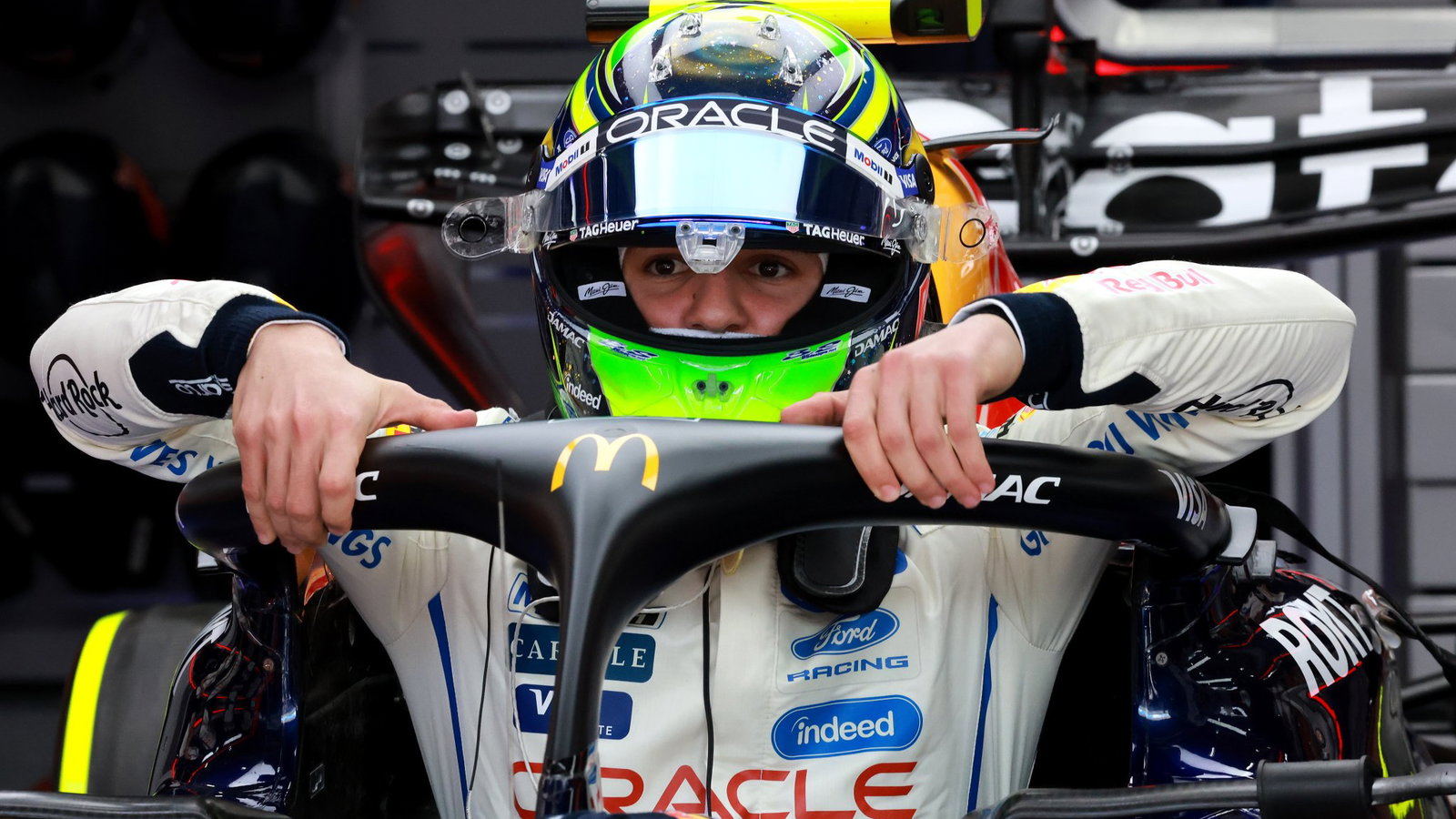 Isack Hadjar, Red Bull Racing, 2026 US GP