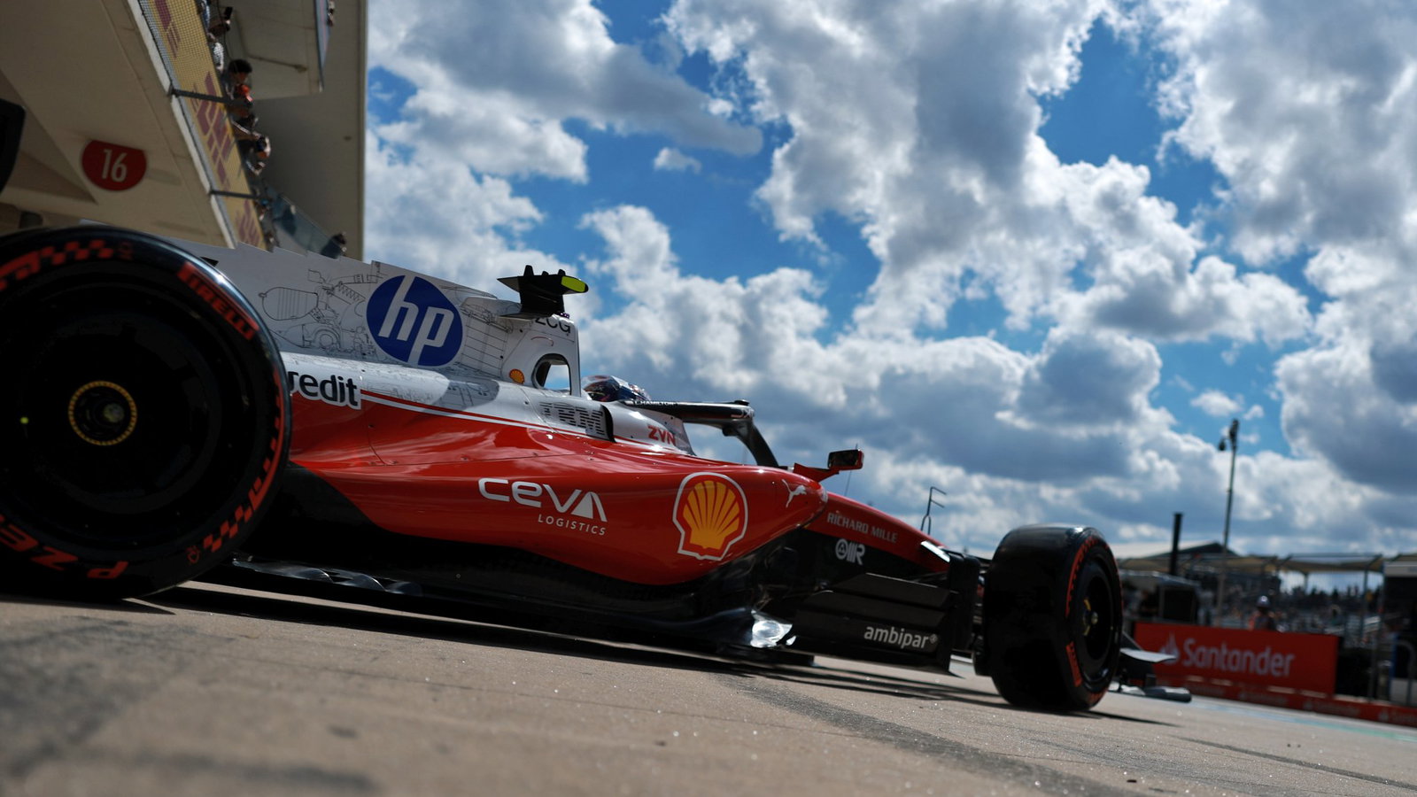 Ferrari Lead the Way Into US Grand Prix Qualifying at COTA as Antonelli Eyes Title