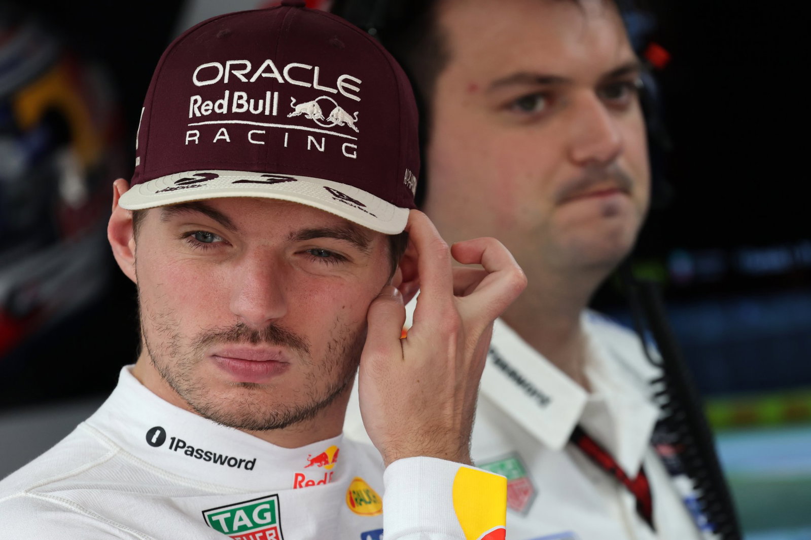 Verstappen was Hamilton's nearest challenger in FP3