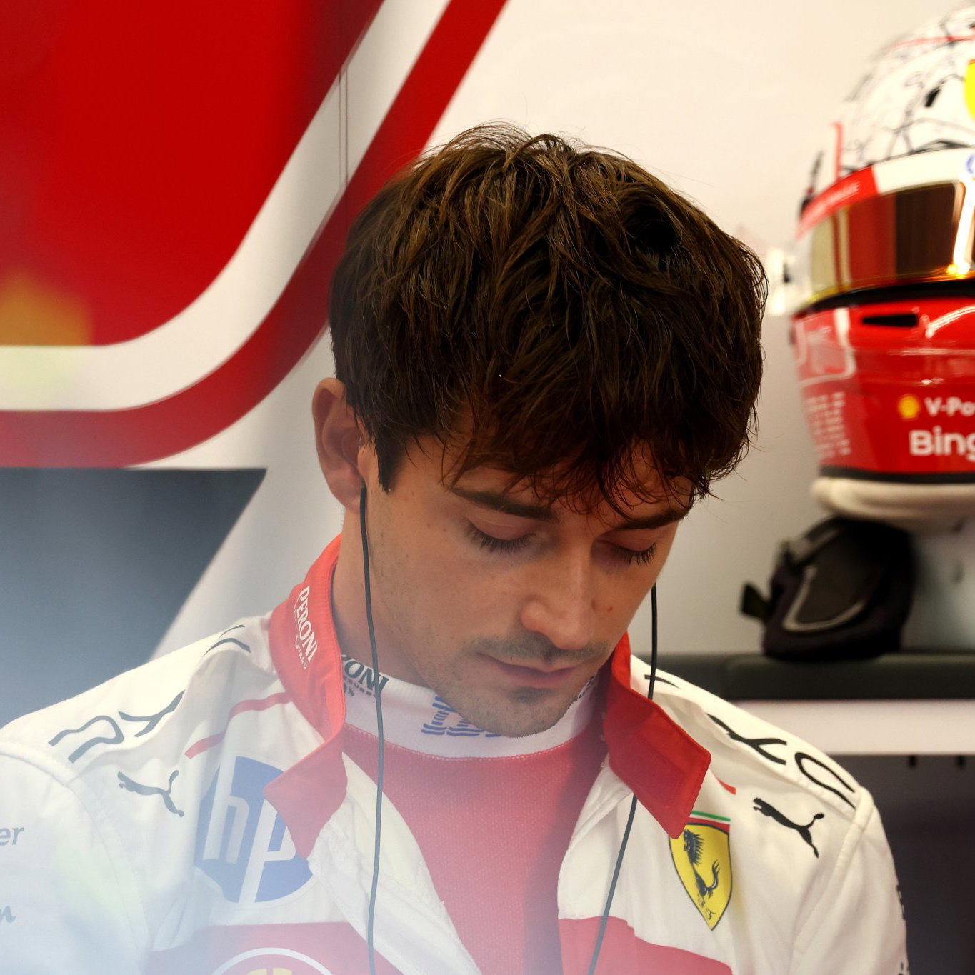 Charles Leclerc, Ferrari, 2026 US GP