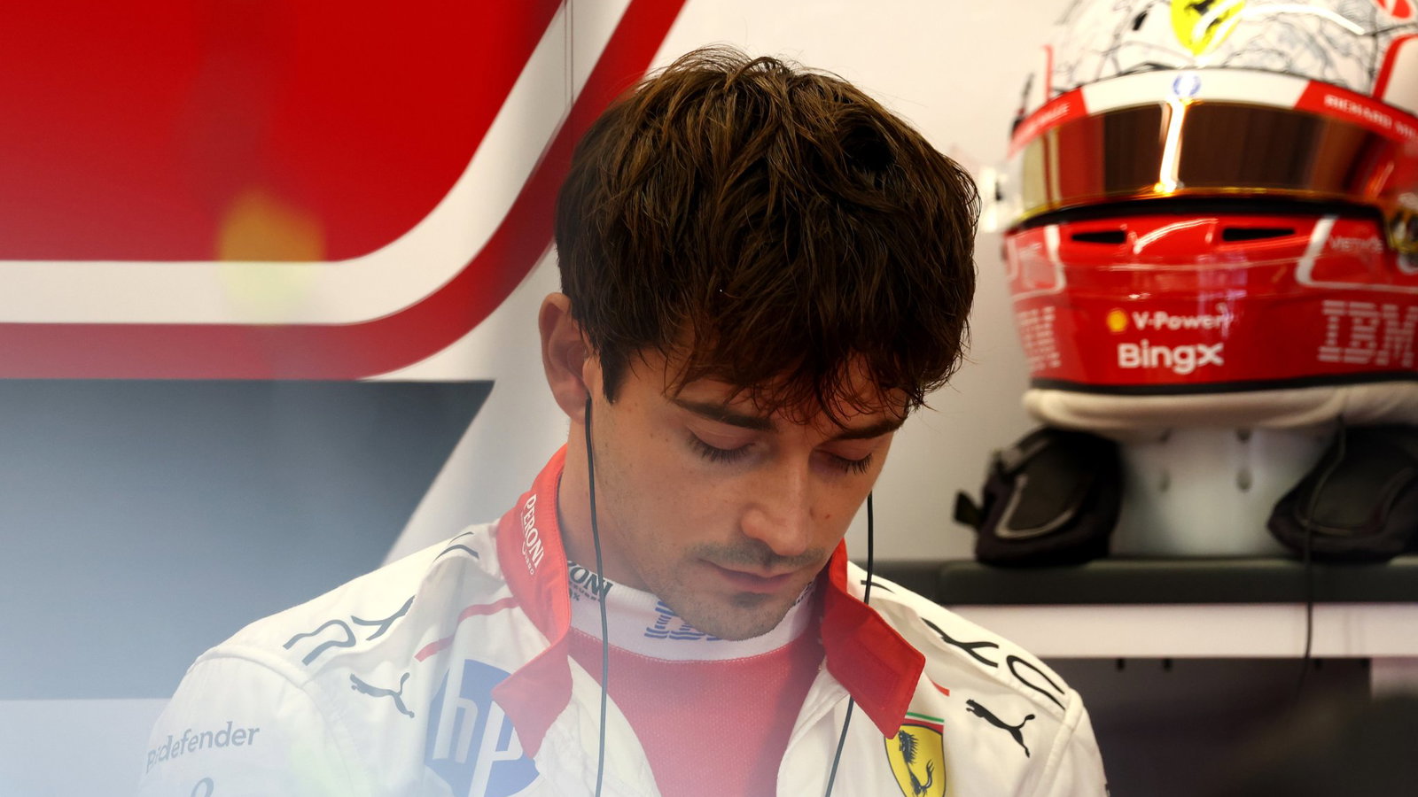 Leclerc was not happy with his car in COTA qualifying