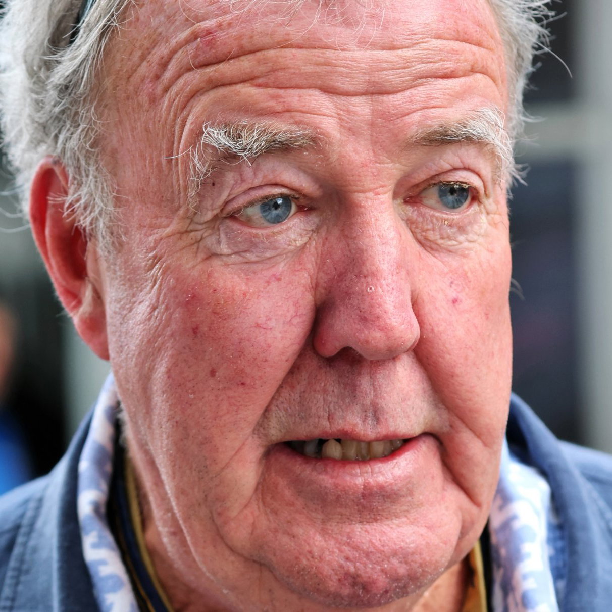 Jeremy Clarkson sparked outrage with his comments to Sky Sports F1
