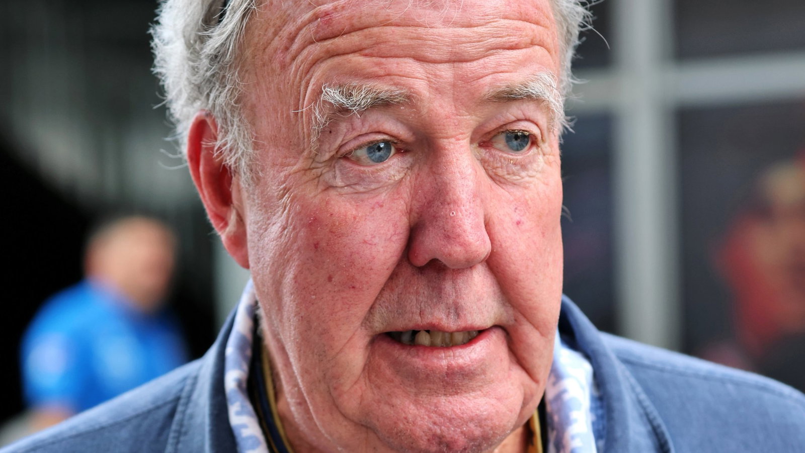 Jeremy Clarkson sparked outrage with his comments to Sky Sports F1
