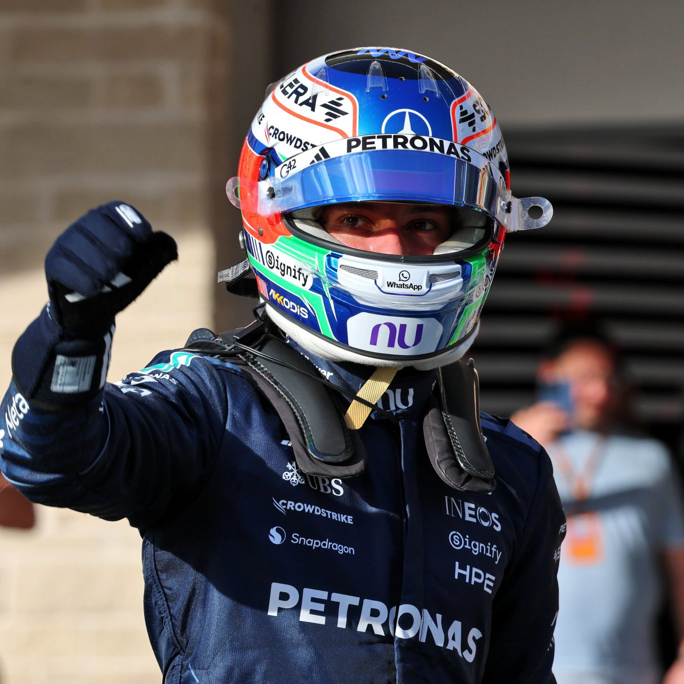 Kimi Antonelli secured his seventh pole of 2026