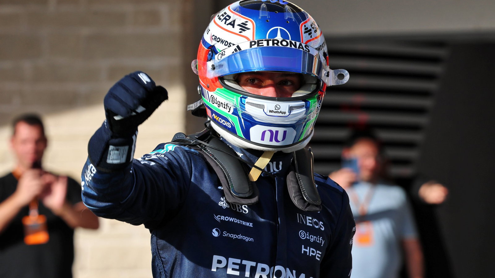 Kimi Antonelli secured his seventh pole of 2026