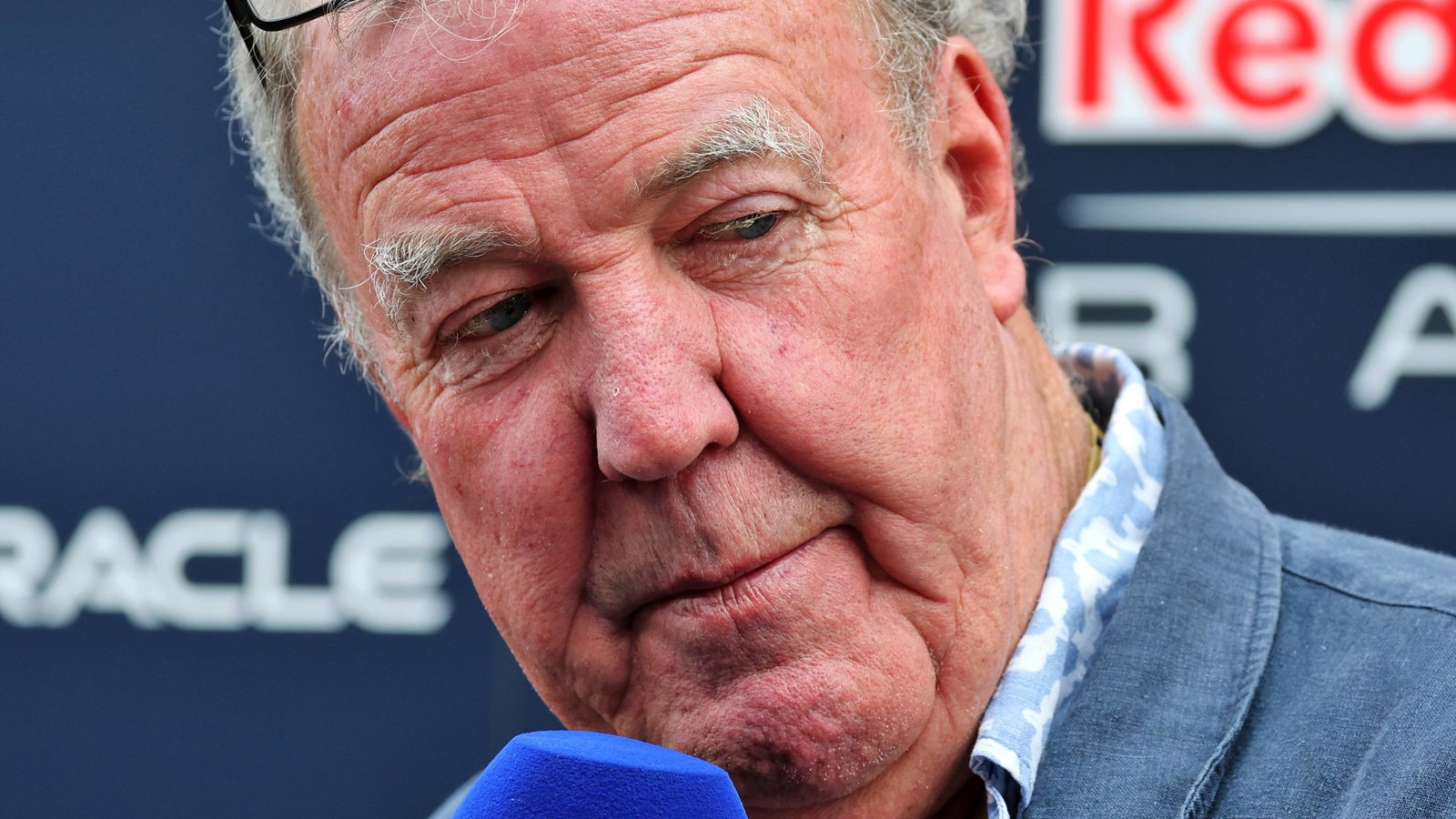 Jeremy Clarkson is a guest of Alpine in Austin