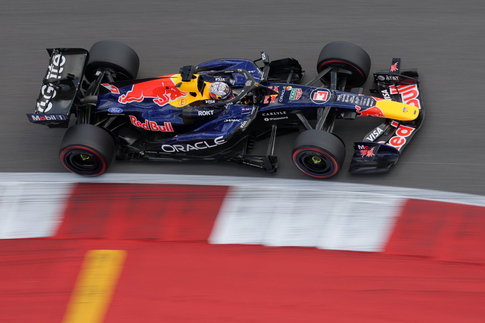 Verstappen qualified second for Sunday's United States Grand Prix