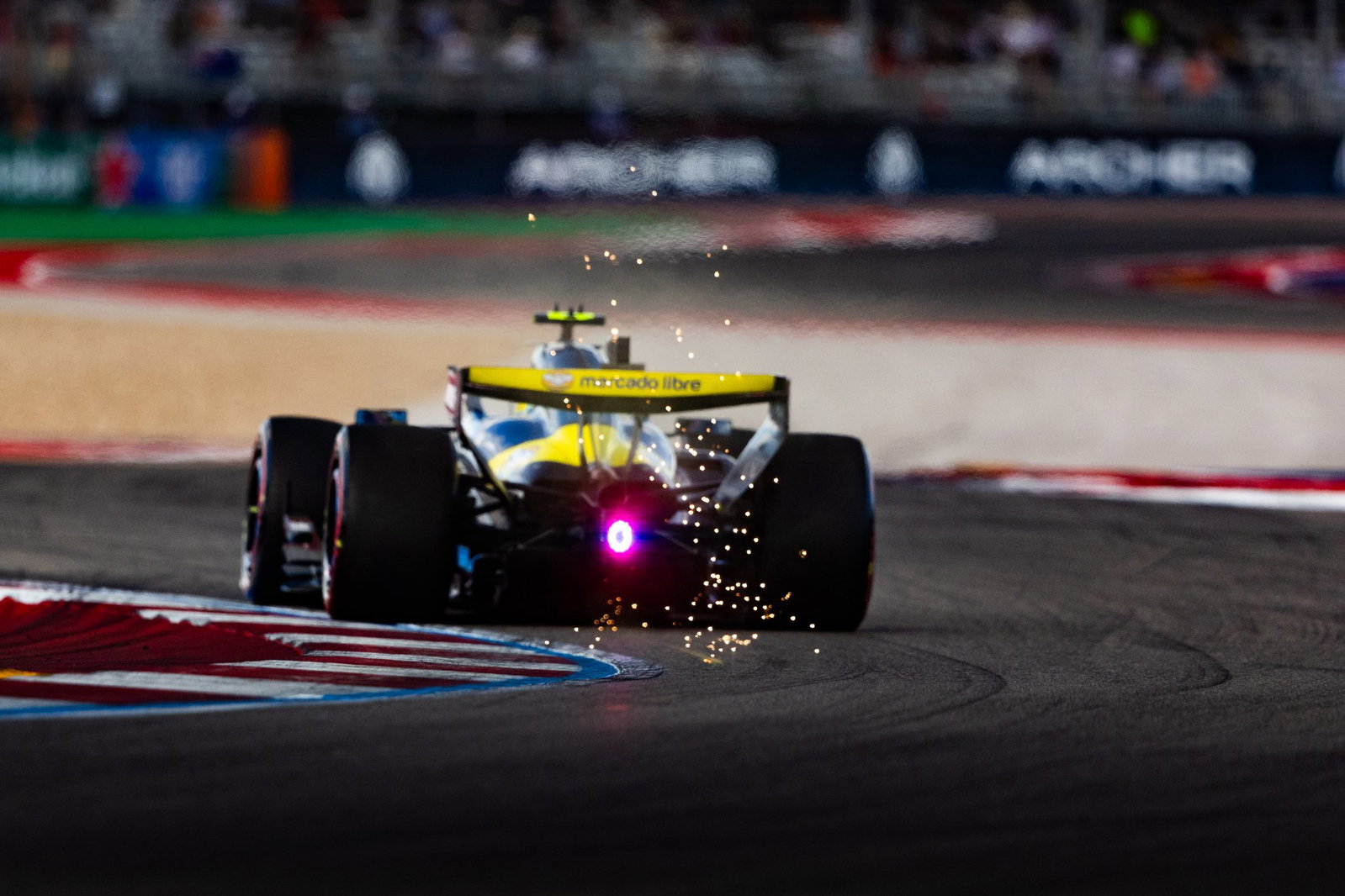 Franco Colapinto is among several drivers taking penalties 