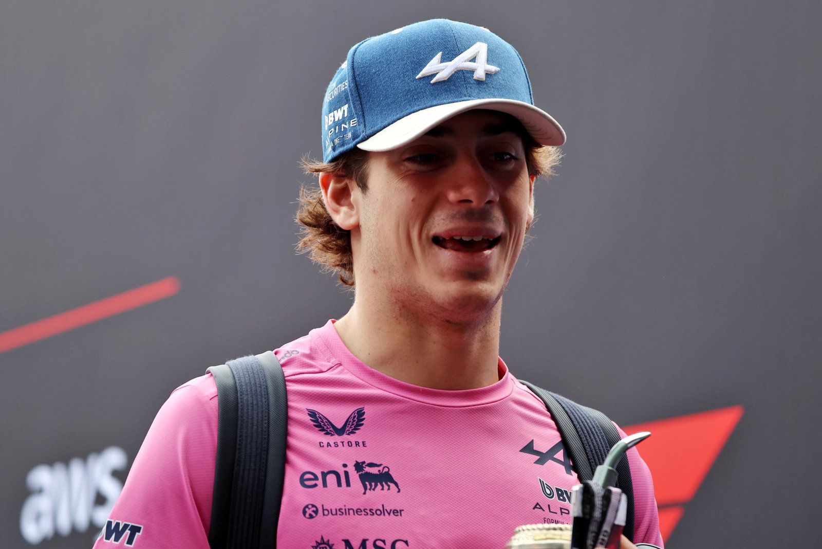 Colapinto reacted to Clarkson's comments