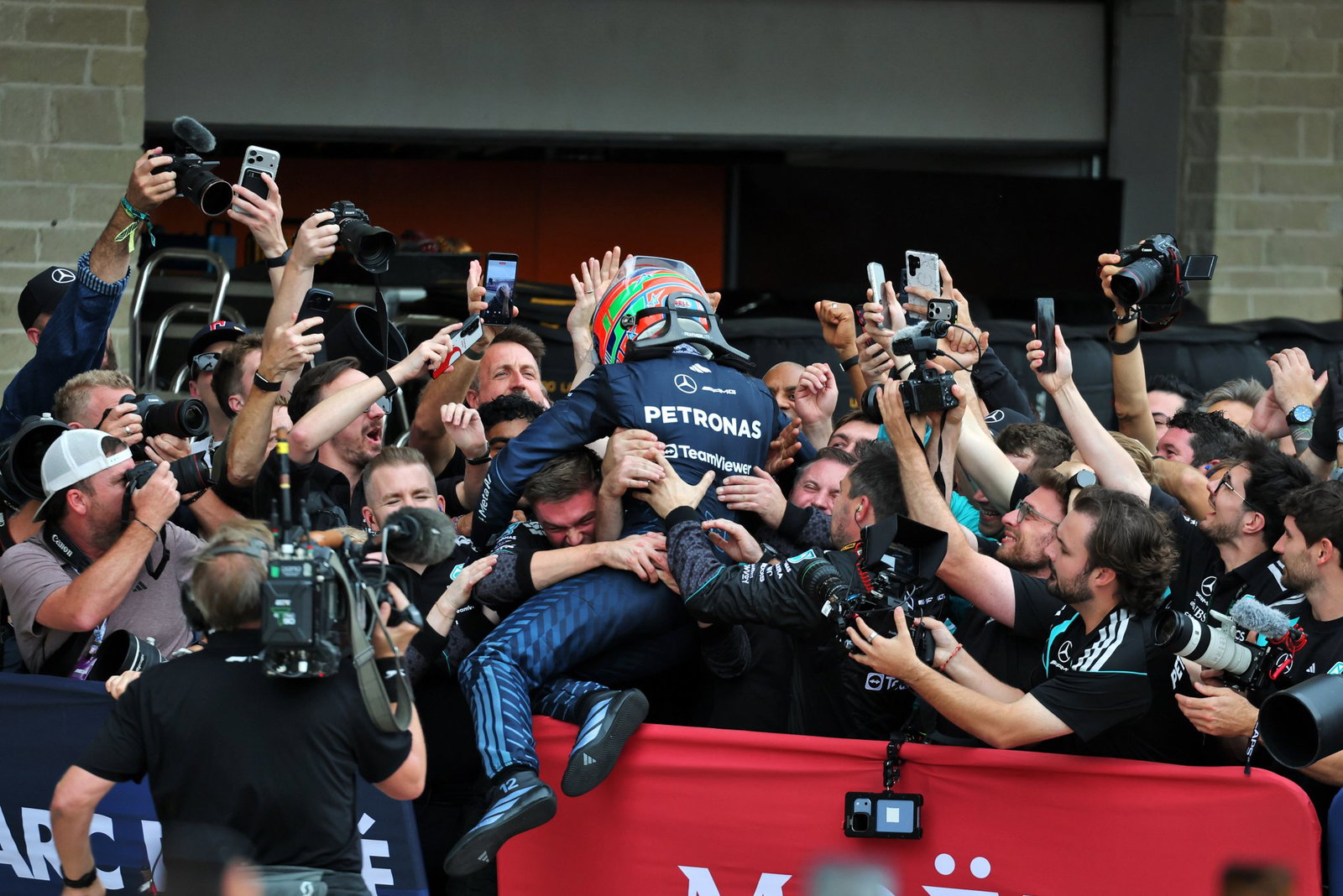Antonelli is on the brink of becoming F1 world champion