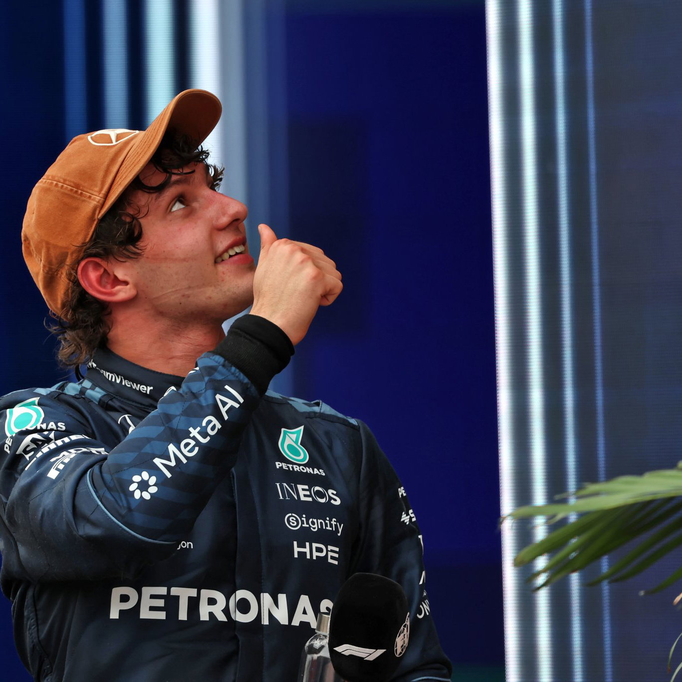 Kimi Antonelli can secure the F1 world title in Mexico 
